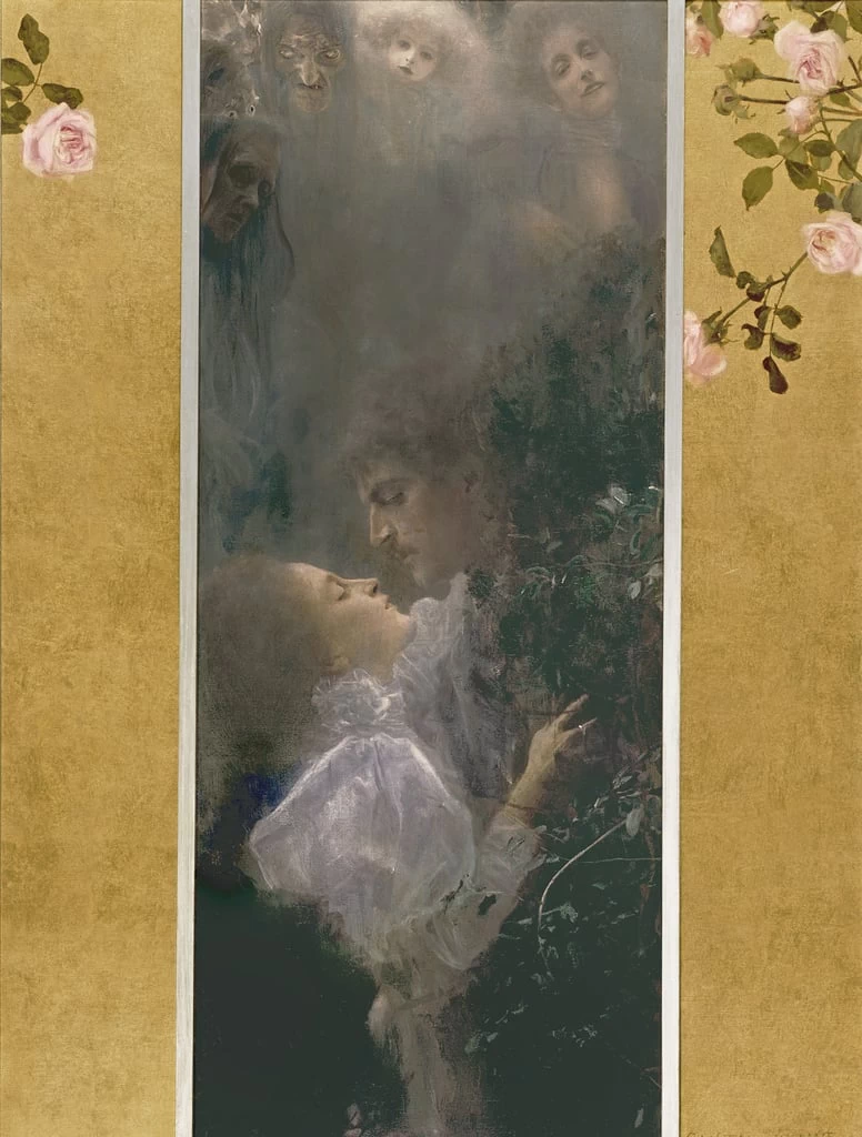 Allegoria dell'amore, 1895 - Kunsthistorisches Museum, Vienna